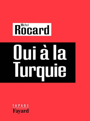 cover image of Oui à la Turquie